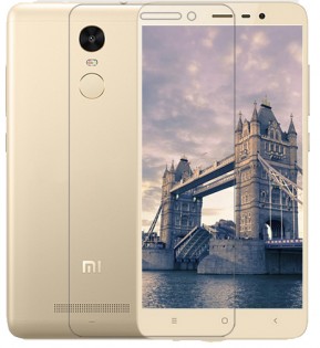 Захисна плівка матова Xiaomi Nillkin Crystal Whole Set Version для смартфонів Redmi Note 3